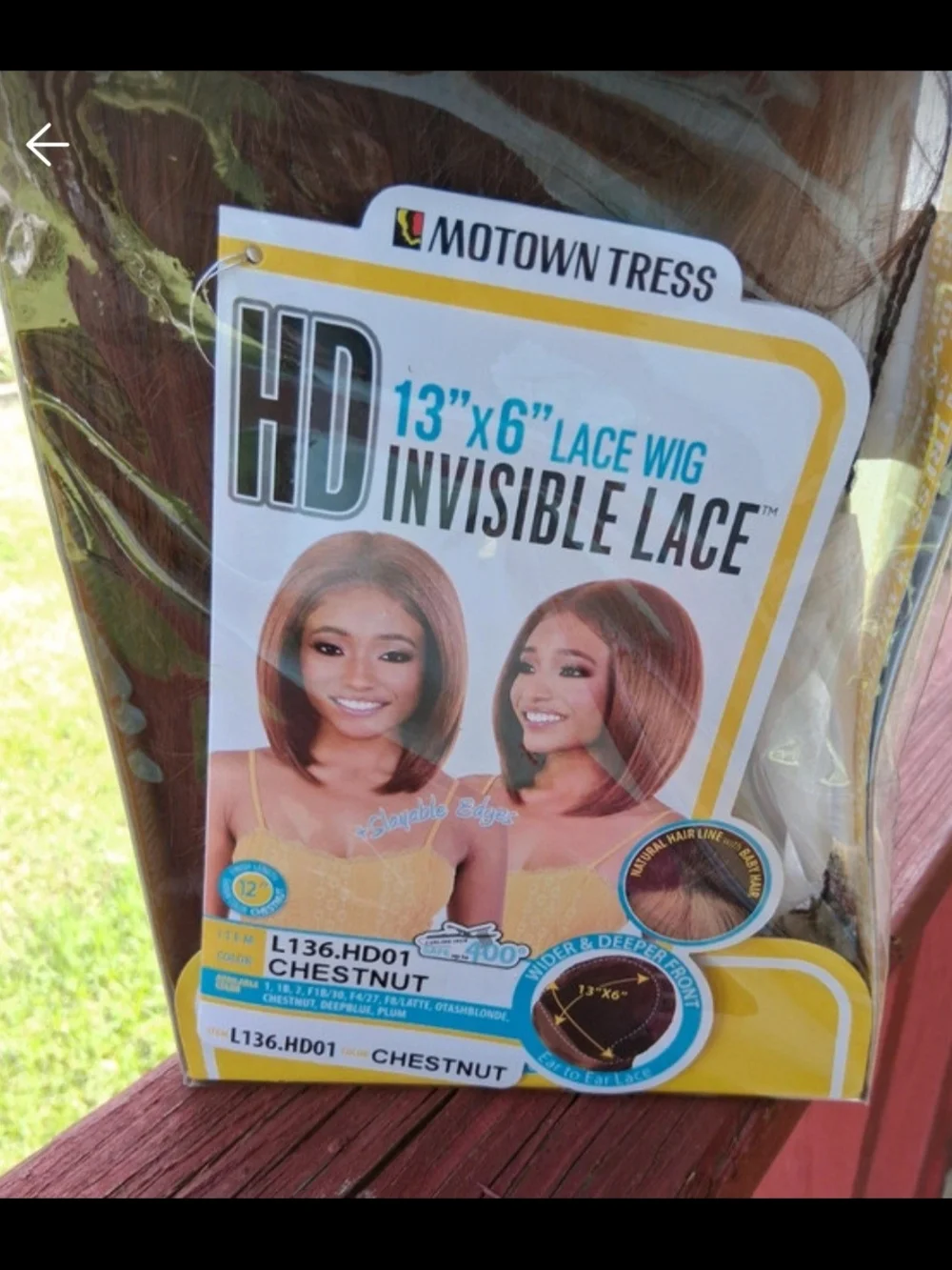 HD Invisible Lace 13